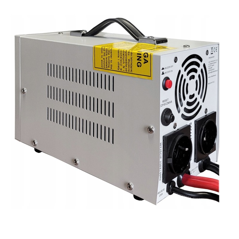 Инвертор Volt Polska Sinus PRO 1100 E PLUS 12/230V (700/1100W) фото 7