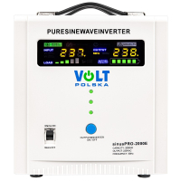 Инвертор Volt Polska Sinus PRO 2000 Е 12/230V (1250/2000W)