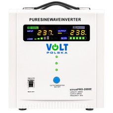 Інвертор Volt Polska Sinus PRO 2000 Е 12/230V (1250/2000W)