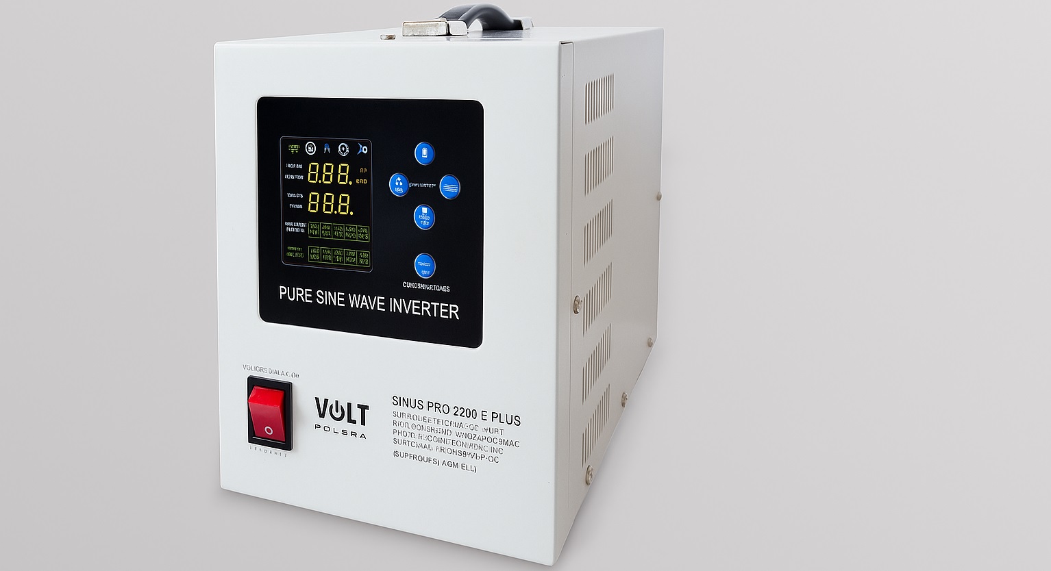 ДБЖ Volt Polska Sinus PRO 2200 E PLUS 12/230V (1200/2200 Вт)