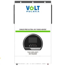 Гібридний інвертор Volt Polska SINUS PRO ULTRA-HV 11000 48/230 В (5200/11000 Вт) + 100 А MPPT (450 В)
