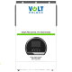 Гибридный инвертор Volt Polska SINUS PRO ULTRA-HV 11000 48/230 В (5200/11000 Вт) + 100 А MPPT (450 В)