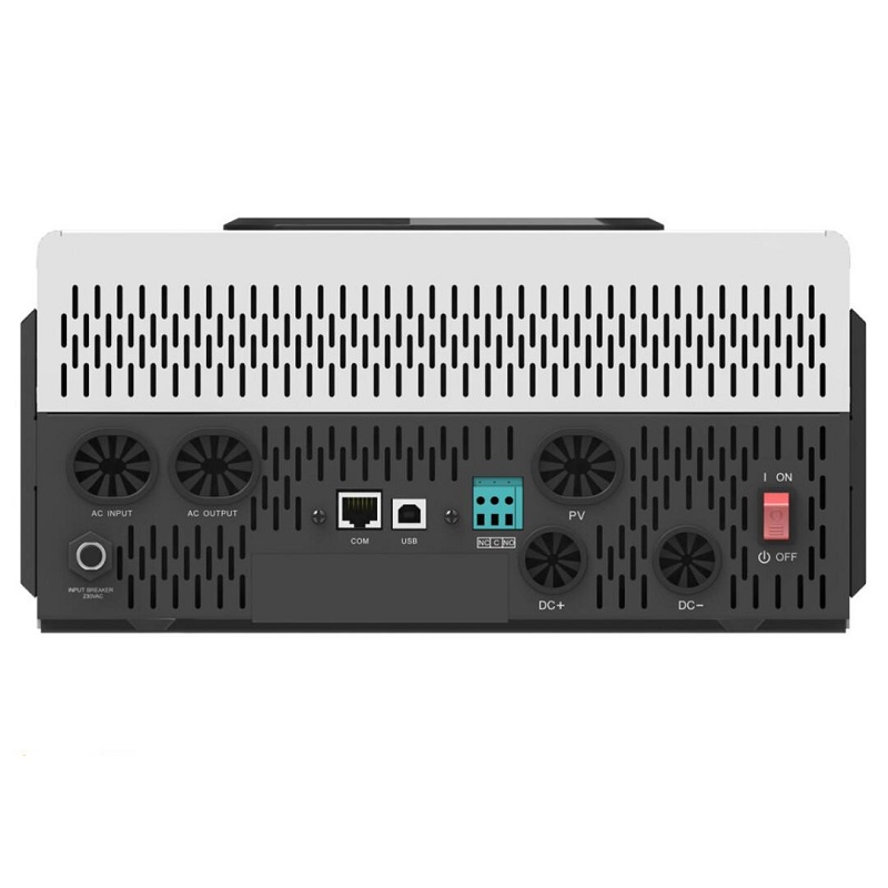 Гибридный инвертор Volt Polska SINUS PRO ULTRA-HV 11000 48/230 В (5200/11000 Вт) + 100 А MPPT (450 В) фото 3