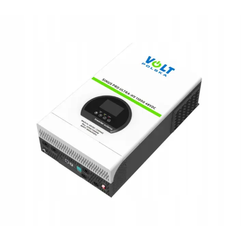 Гибридный инвертор Volt Polska SINUS PRO ULTRA-HV 11000 48/230 В (5200/11000 Вт) + 100 А MPPT (450 В) фото 4