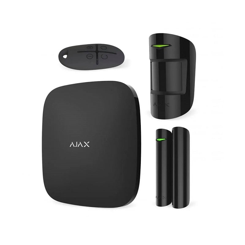 Комплект охранной сигнализации Ajax HDR StarterKit Cam Black (StarterKit Cam) фото 4