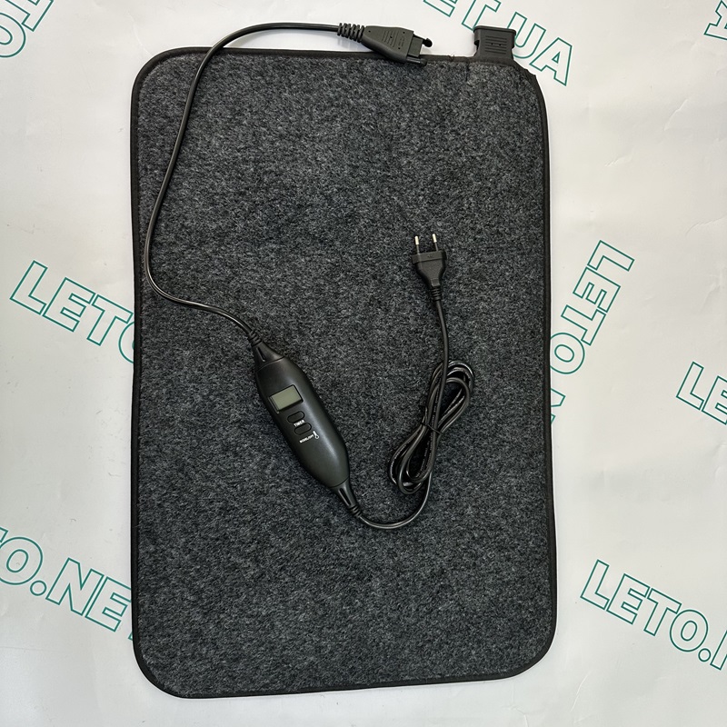 Килимок з підігрівом In-Therm 60x40 з LCD контролером фото 3