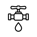Краны перекрытия воды для систем защиты