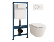Готовые наборы унитазов и инсталляций Grohe