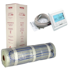 Нагревательный мат под плитку Warmup PVC-150 7 м² + программируемый терморегулятор