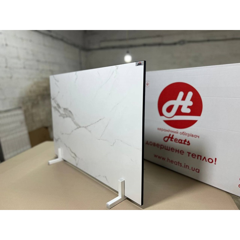 Керамический обогреватель Heats 200R White с терморегулятором фото 6
