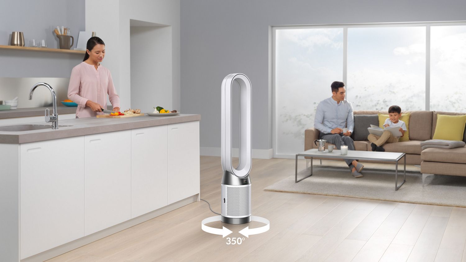 Очищувач повітря Dyson Gen1 TP10 можна повертати