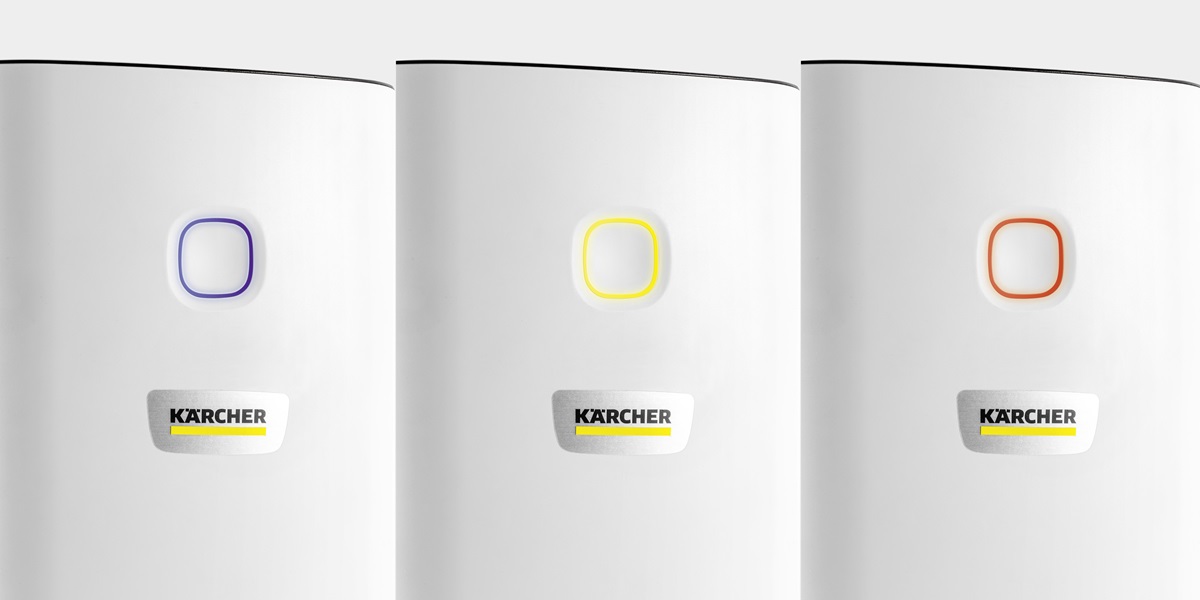Очищувач повітря Karcher AF 20 індикація забруднення Очищувач Karcher AF 20 індикація забруднення повітря