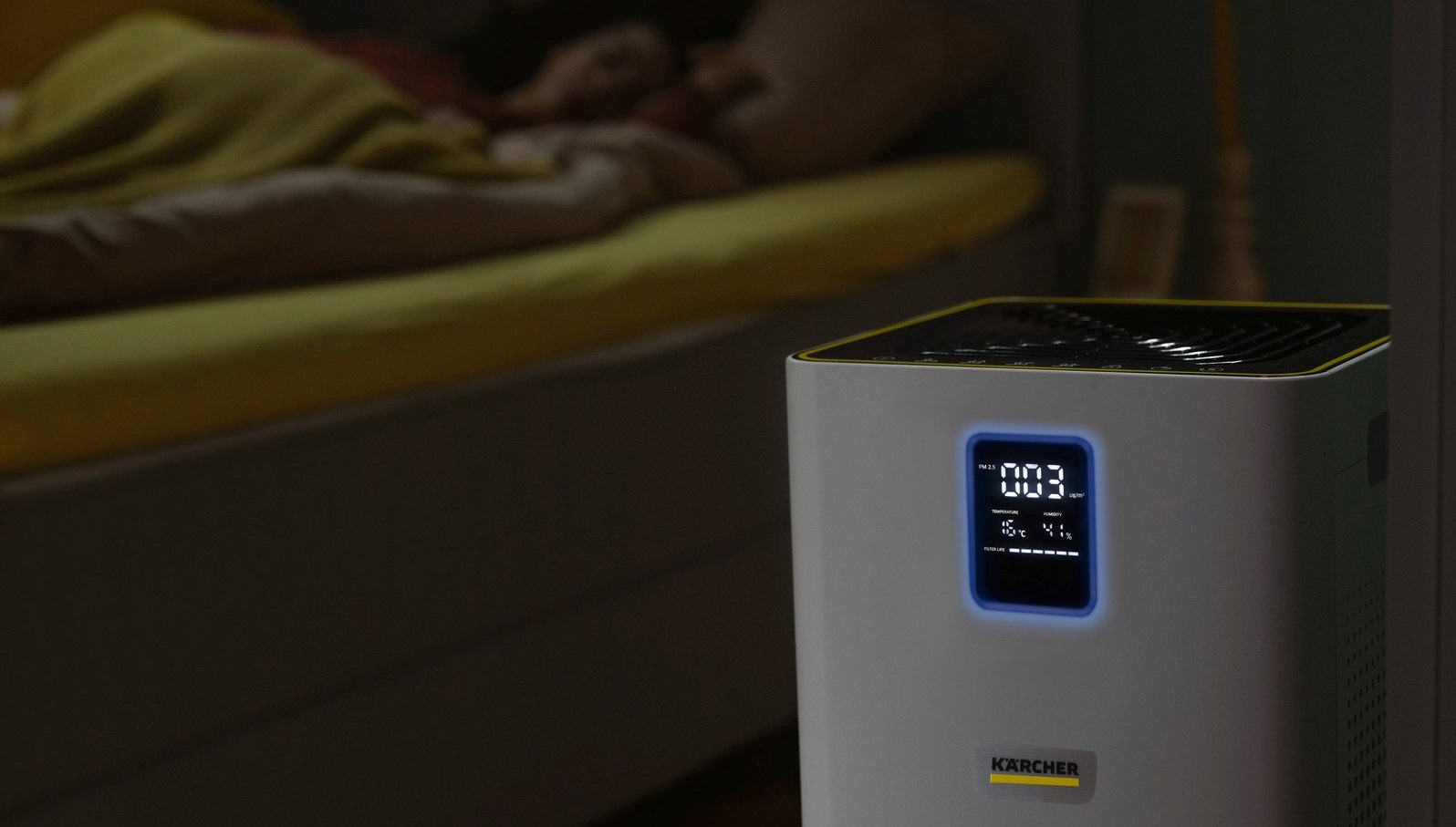 Очищувач Karcher AF 30 безшумний нічний режим
