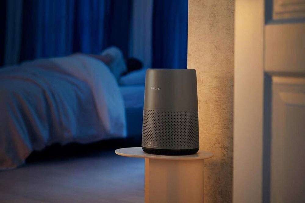 Очиститель воздуха Philips AC0850/11 в комнате