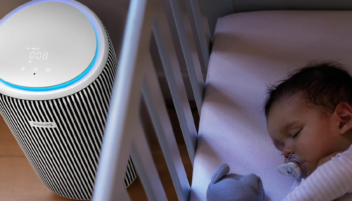 Очищувач повітря Philips AC3220/10 PureProtect Серія 3200 нічний режим Очищувач Philips AC3220/10 PureProtect Серія 3200 режим сон з тихою роботою