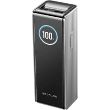 Повербанк EcoFLow RAPID Power Bank 25000mAh Серебристый