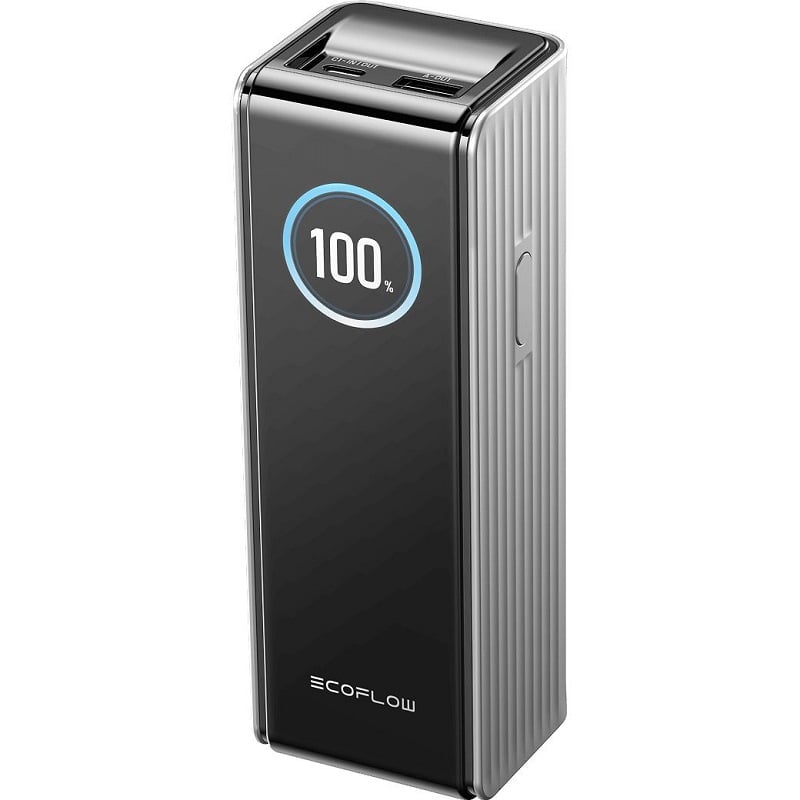 Повербанк EcoFLow RAPID Power Bank 25000mAh Серебристый фото 1