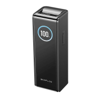 Повербанк EcoFLow RAPID Power Bank 25000mAh Чорний