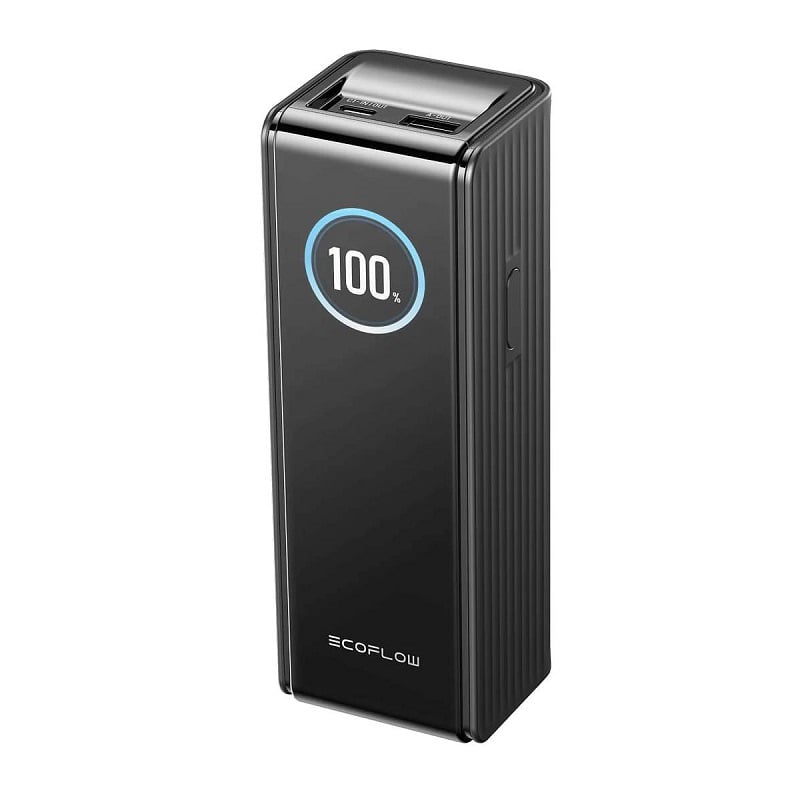 Повербанк EcoFLow RAPID Power Bank 25000mAh Чорний фото 1