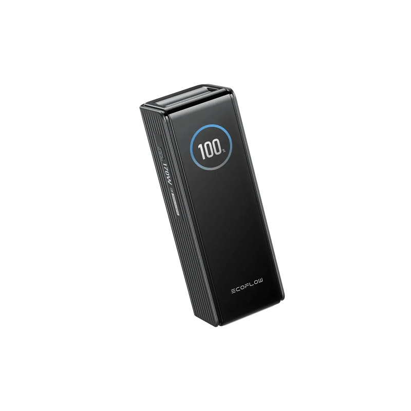 Повербанк EcoFLow RAPID Power Bank 25000mAh Чорний фото 8