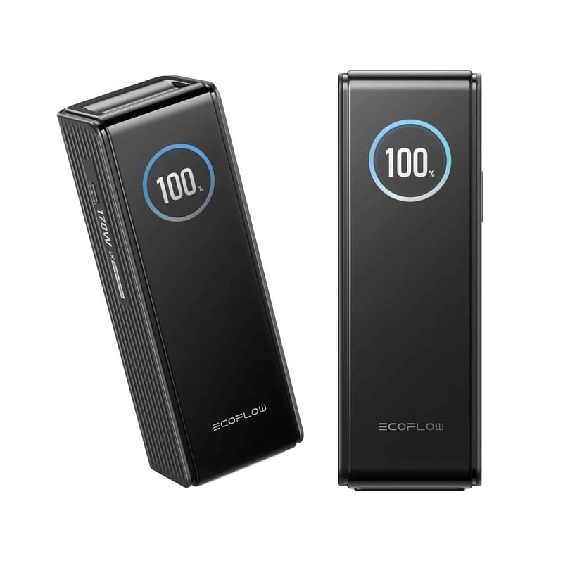 Повербанк EcoFLow RAPID Power Bank 25000mAh Чорний фото 11