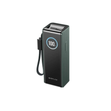 Повербанк EcoFLow RAPID Power Bank з кабелями 25000mAh Зелений