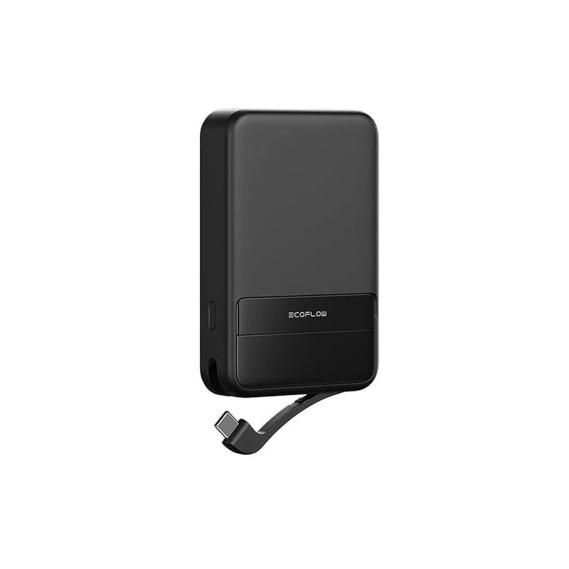 Повербанк EcoFLow RAPID Magnetic Power Bank 10000 Black фото 1