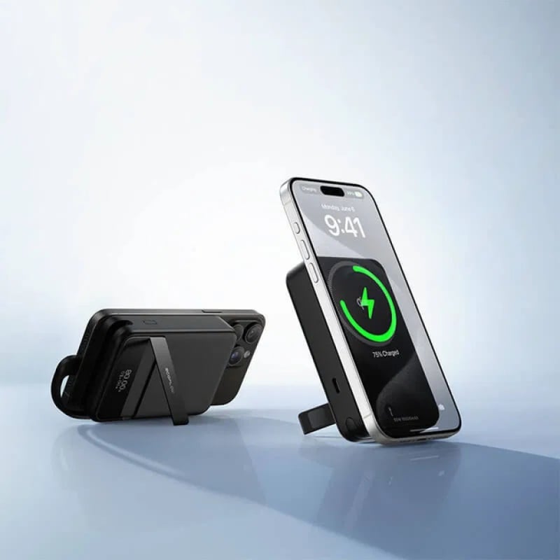 Повербанк EcoFLow RAPID Magnetic Power Bank 10000 Black фото 5