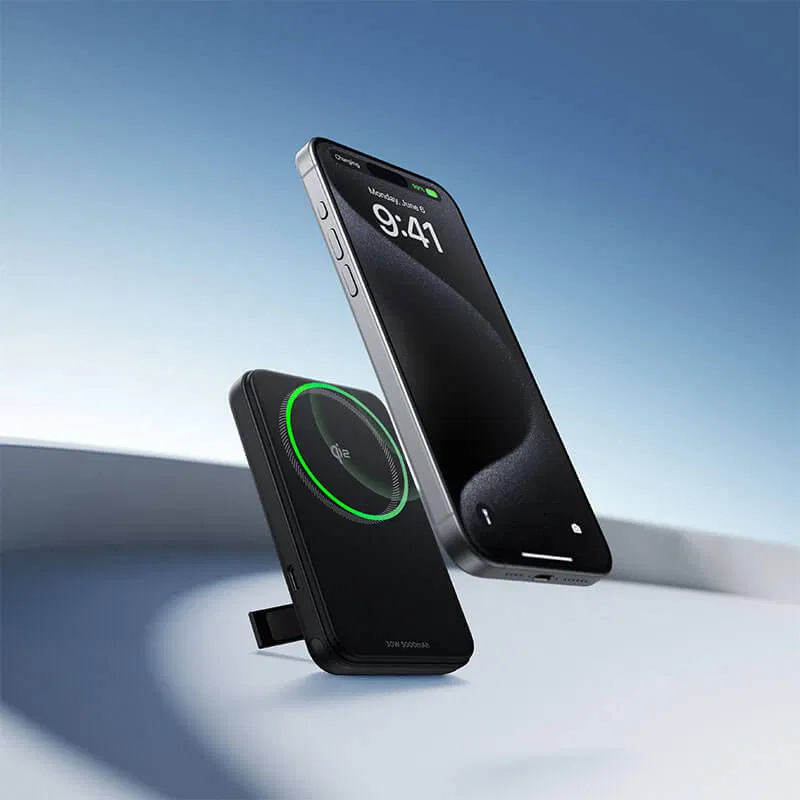 Повербанк EcoFLow RAPID Magnetic Power Bank 10000 Black фото 4