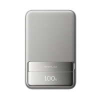 Повербанк EcoFLow RAPID Magnetic Power Bank 10000 Silver