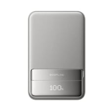 Повербанк EcoFLow RAPID Magnetic Power Bank 10000 Silver