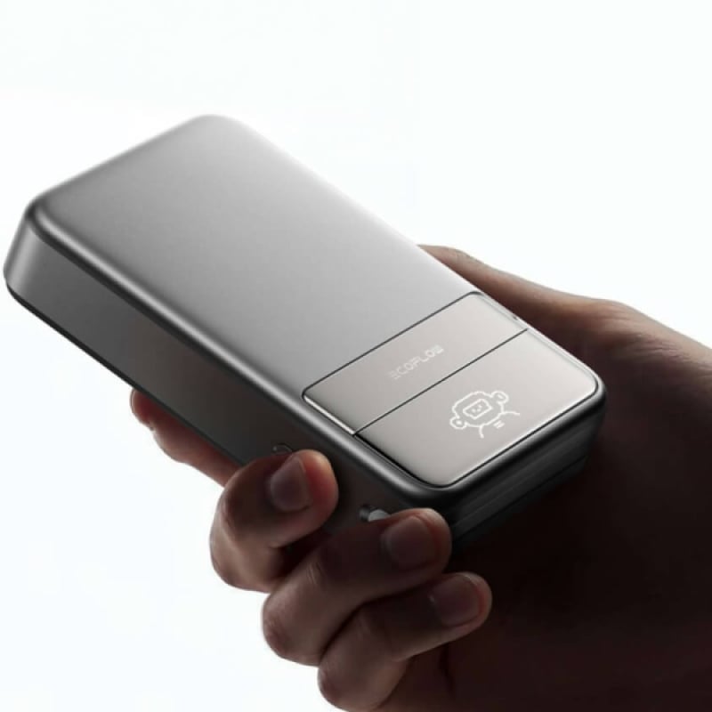 Повербанк EcoFLow RAPID Magnetic Power Bank 10000 Silver фото 7