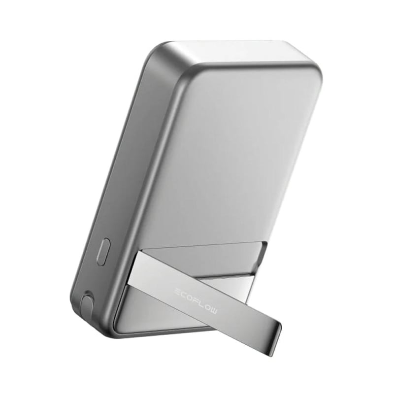 Повербанк EcoFLow RAPID Magnetic Power Bank 10000 Silver фото 6
