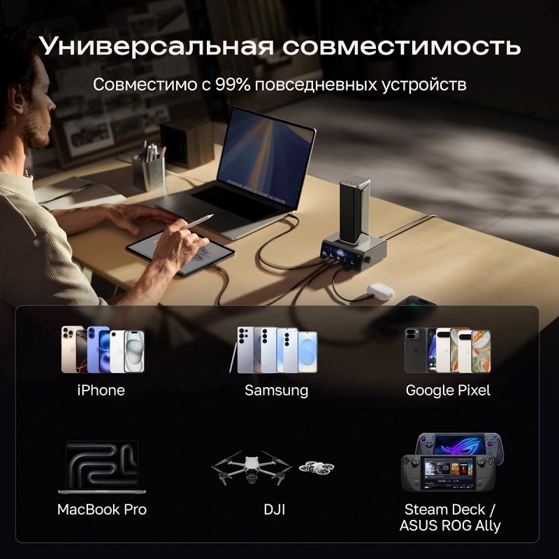 Повербанк EcoFLow RAPID Pro 27650mAh фото 5