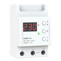 Реле напряжения Zubr D16