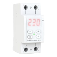 Реле напряжения Zubr D2-40 red