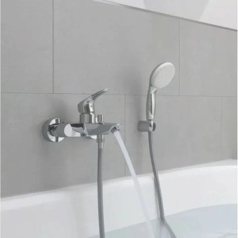 Смеситель для ванны Grohe Eurosmart, хром (33300003) фото 2