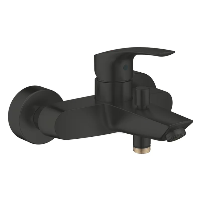 Смеситель для ванны Grohe Eurosmart 333002433 черный матовый (333002433) фото 1