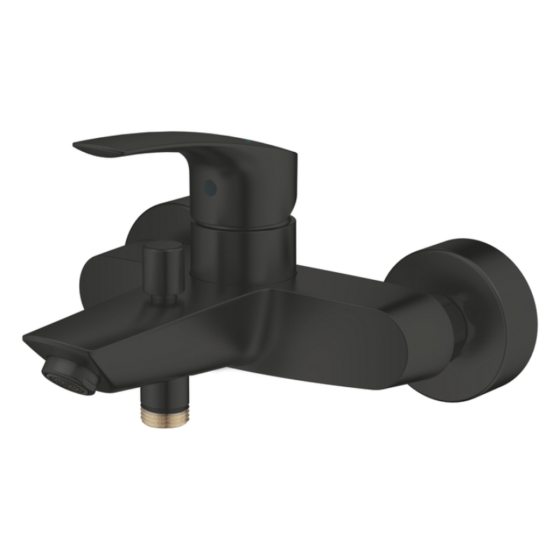 Смеситель для ванны Grohe Eurosmart 333002433 черный матовый (333002433) фото 2