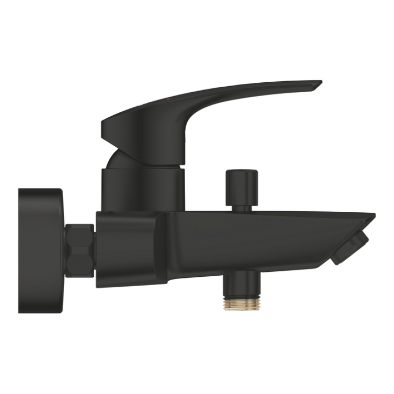 Смеситель для ванны Grohe Eurosmart 333002433 черный матовый (333002433) фото 3