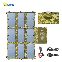 Портативна сонячна панель Altek ALT-63 Military