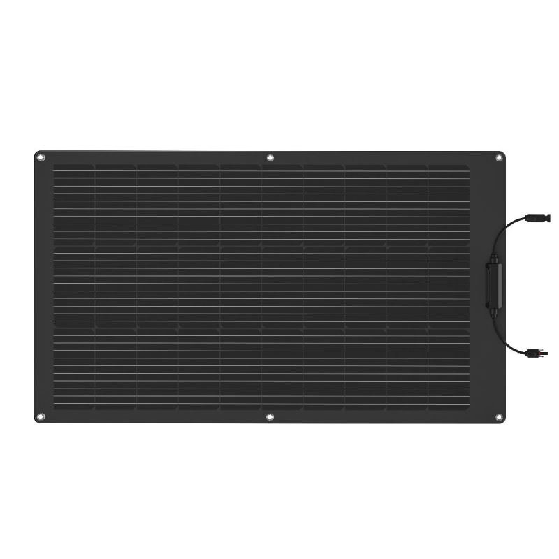 Солнечная панель EcoFlow 100W Solar Panel – гибкая фото 2