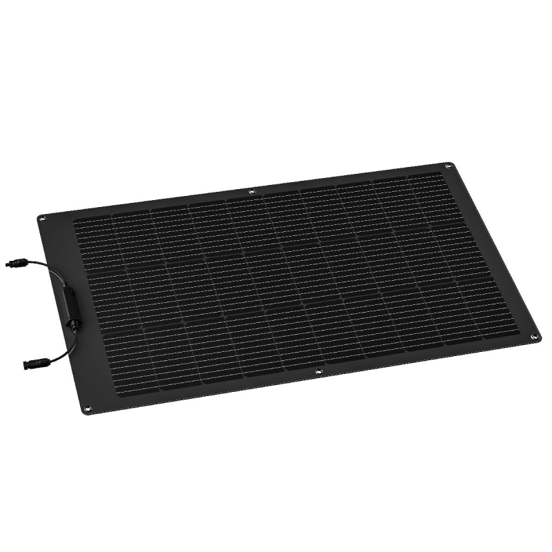 Солнечная панель EcoFlow 100W Solar Panel – гибкая фото 6