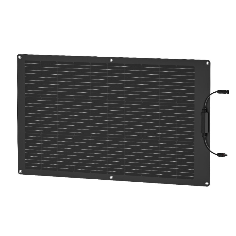 Солнечная панель EcoFlow 100W Solar Panel – гибкая фото 7