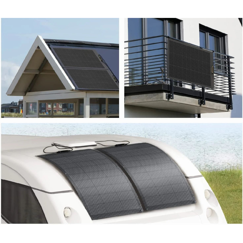Солнечная панель EcoFlow 100W Solar Panel – гибкая фото 3