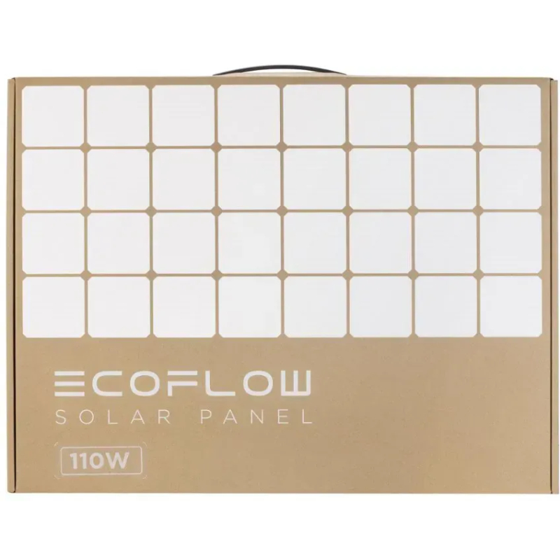 Солнечная панель EcoFlow 110W Solar Panel фото 9
