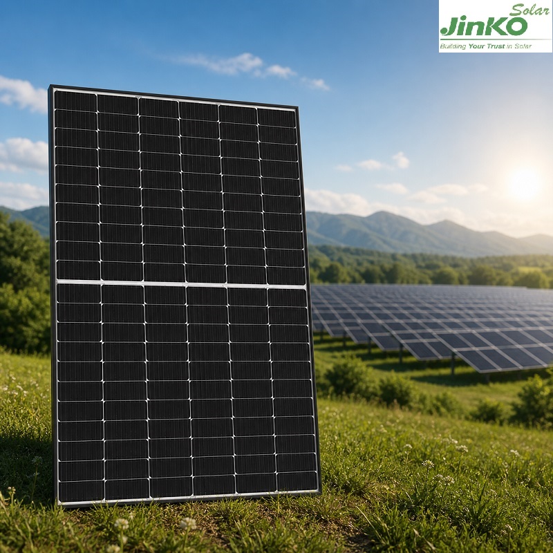 Сонячна панель Jinko Solar Solar JKM-460N-48HL4M-DV-Z2 460 Вт фото 4