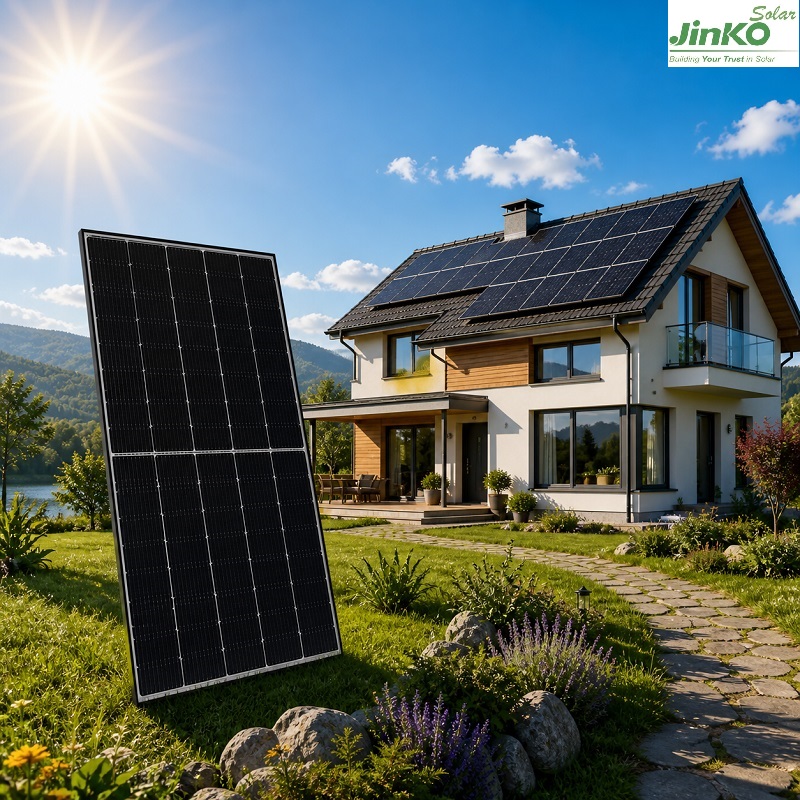 Сонячна панель Jinko Solar Solar JKM-460N-48HL4M-DV-Z2 460 Вт фото 5
