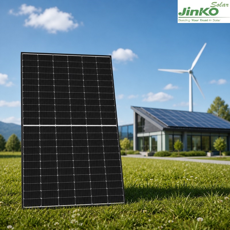 Сонячна панель Jinko Solar Solar JKM-460N-48HL4M-DV-Z2 460 Вт фото 3