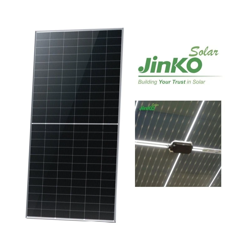 Сонячна панель Jinko Solar JKM-590N-72HL4-BDV 590 Вт фото 3